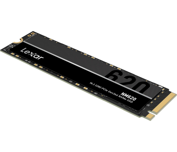 LEXAR NM620 1TB NVMe M.2 2280 3300/3000MB/s - 621625 - zdjęcie 3